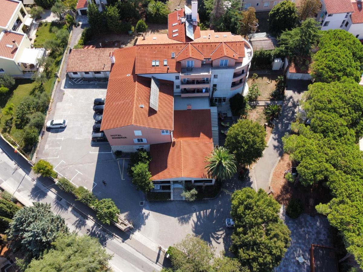 Hotel Minerva Medulin Exterior foto